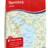 Rømskog 1:50 000 - Kart 10028 i Norges-serien