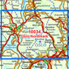 Oslo Nordmark 1:50 000 - Kart 10034 i Norges-serien