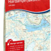 Hardangerjøkulen 1:50 000 - Kart 10039 i Norges-serien