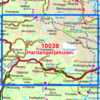 Hardangerjøkulen 1:50 000 - Kart 10039 i Norges-serien