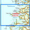 Askvoll 1:50 000 - Kart 10053 i Norges-serien
