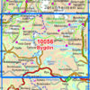 Osensjøen 1:50 000 - Kart 10059 i Norges-serien