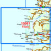 Florø 1:50 000 - Kart 10061 i Norges-serien