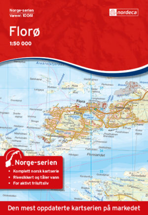 Florø 1:50 000 - Kart 10061 i Norges-serien