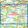 Jostedalsbreen 1:50 000 - Kart 10063 i Norges-serien