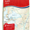 Lom 1:50 000 - Kart 10064 i Norges-serien
