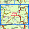 Atndalen 1:50 000 - Kart 10066 i Norges-serien