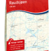 Raudsjøen 1:50 000 - Kart 10074 i Norges-serien