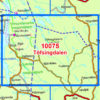 Femunden 1:50 000 - Kart 10075 i Norges-serien