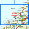 Ålesund 1:50 000 - Kart 10076 i Norges-serien