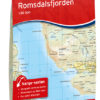 Romsdalsfjorden 1:50 000 - Kart 10077 i Norges-serien