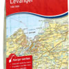Levanger 1:50 000 - Kart 10095 i Norges-serien