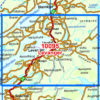 Levanger 1:50 000 - Kart 10095 i Norges-serien