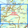Innerfolda 1:50 000 - Kart 10107 i Norges-serien