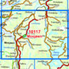 Mosjøen 1:50 000 - Kart 10117 i Norges-serien