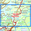 Sørfolda 1:50 000 - Kart 10130 i Norges-serien