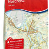 Nordreisa 1:50 000 - Kart 10157 i Norges-serien