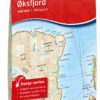 Øksfjord 1:50 000 - Kart 10161 i Norges-serien