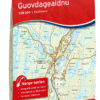 Guovdageaidnu 1:50 000 - Kart 10165 i Norges-serien
