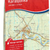 Karasjohka 1:50 000 - Kart 10171 i Norges-serien