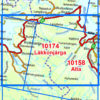 Lakkonjarga 1:50 000 - Kart 10174 i Norges-serien
