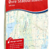 Øvre Stabbursdalen 1:50 000 - Kart 10175 i Norges-serien
