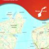 Kirkenes 1:50 000 - Kart 10179 i Norges-serien