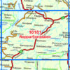Repparfjorden 1:50 000 - Kart 10181 i Norges-serien