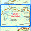 Ifjordfjellet 1:50 000 - Kart 10183 i Norges-serien