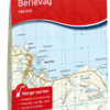 Berlevåg 1:50 000 - Kart 10190 i Norges-serien