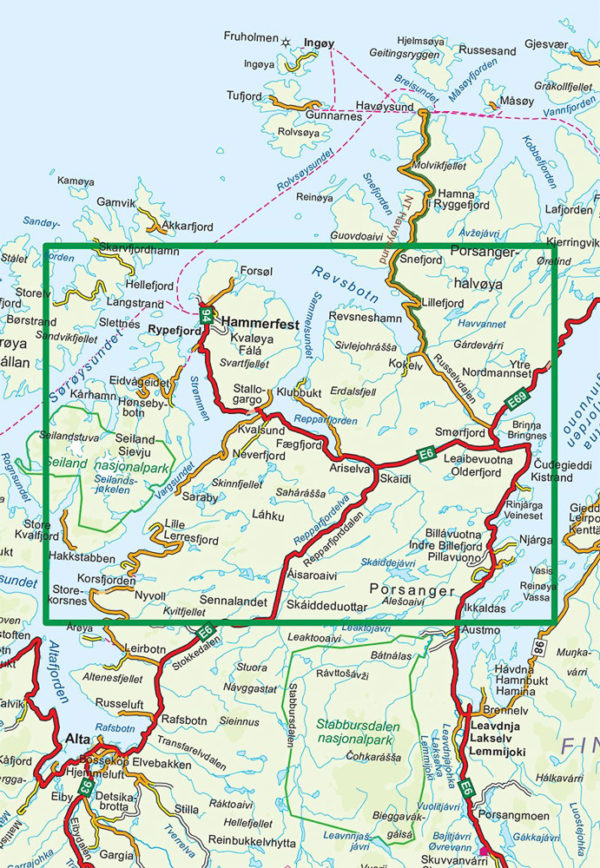 Kvalsund Nord - Turkart - Lnr 2774