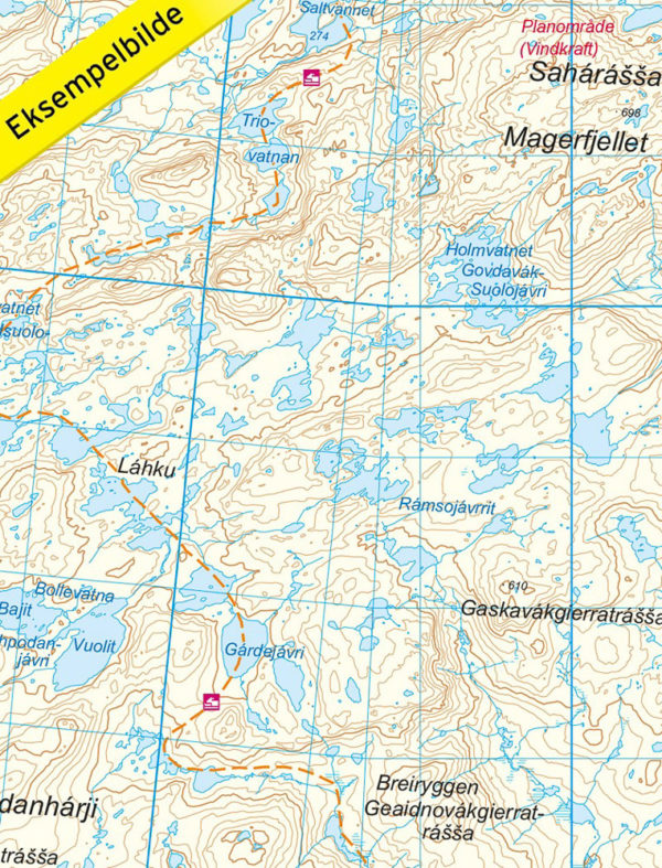 Kvalsund Nord - Turkart - Lnr 2774