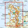 Stavanger og Nord-Jæren - Turkart - Lnr 2762