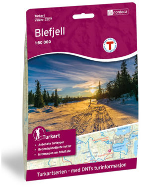 Blefjell - Turkart - Lnr 2207