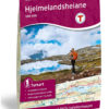 Hjelmelandsheiane - Turkart - Lnr 2232