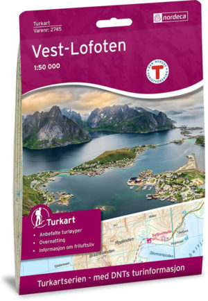 Vest-Lofoten - Turkart - Lnr 2745