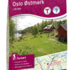 Oslo Østmark 1:25 000 - Turkart - Lnr 2794