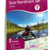 Oslo Nordmark sør 1:25 000 - Turkart - Lnr 2826