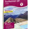 Trollheimen Sør 1:50 000 - Turkart - Lnr 2828