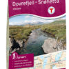 Dovrefjell Snøhetta 1:50 000 - Turkart - Lnr 2829