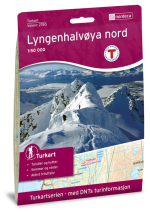 Lyngenhalvøya Nord - Turkart - Lnr 2780