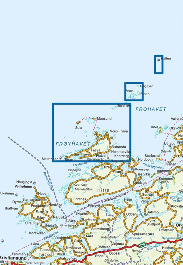 Frøya - Turkart - Lnr 2814