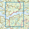 Høyanger Vest - Turkart - Lnr 2815