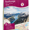 Trolltunga, Odda - Ullensvang - Turkart - Lnr 2825