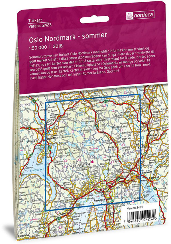 Oslo Nordmark sommerutgave - Turkart - Lnr 2423