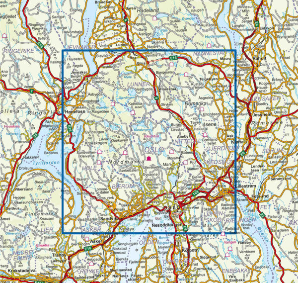 Oslo Nordmark sommerutgave - Turkart - Lnr 2423