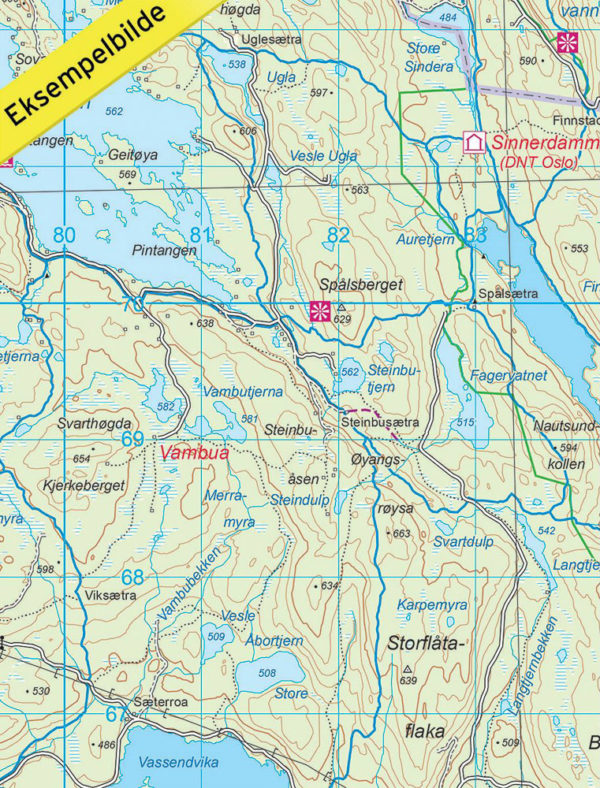 Oslo Nordmark sommerutgave - Turkart - Lnr 2423