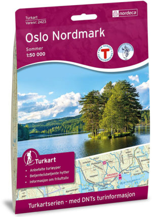 Oslo Nordmark sommerutgave - Turkart - Lnr 2423