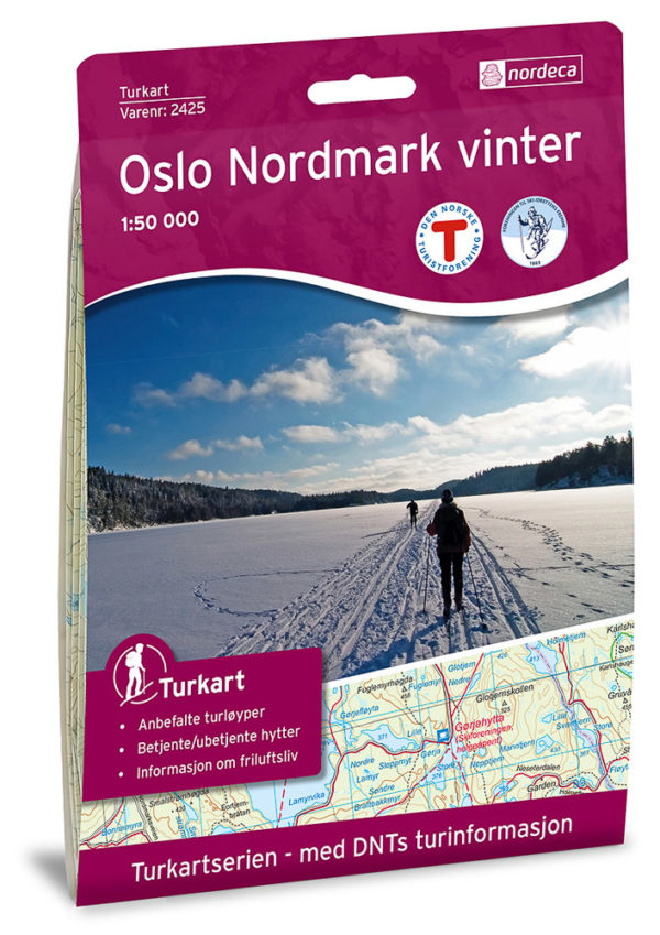 Oslo Nordmark vinterutgave - Turkart - Lnr 2425