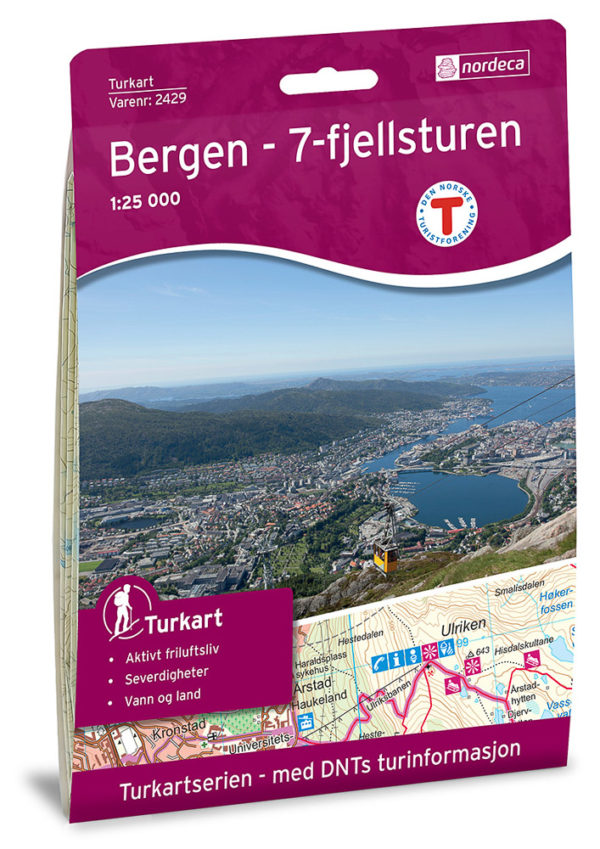 Bergen - Turkart - Lnr 2429